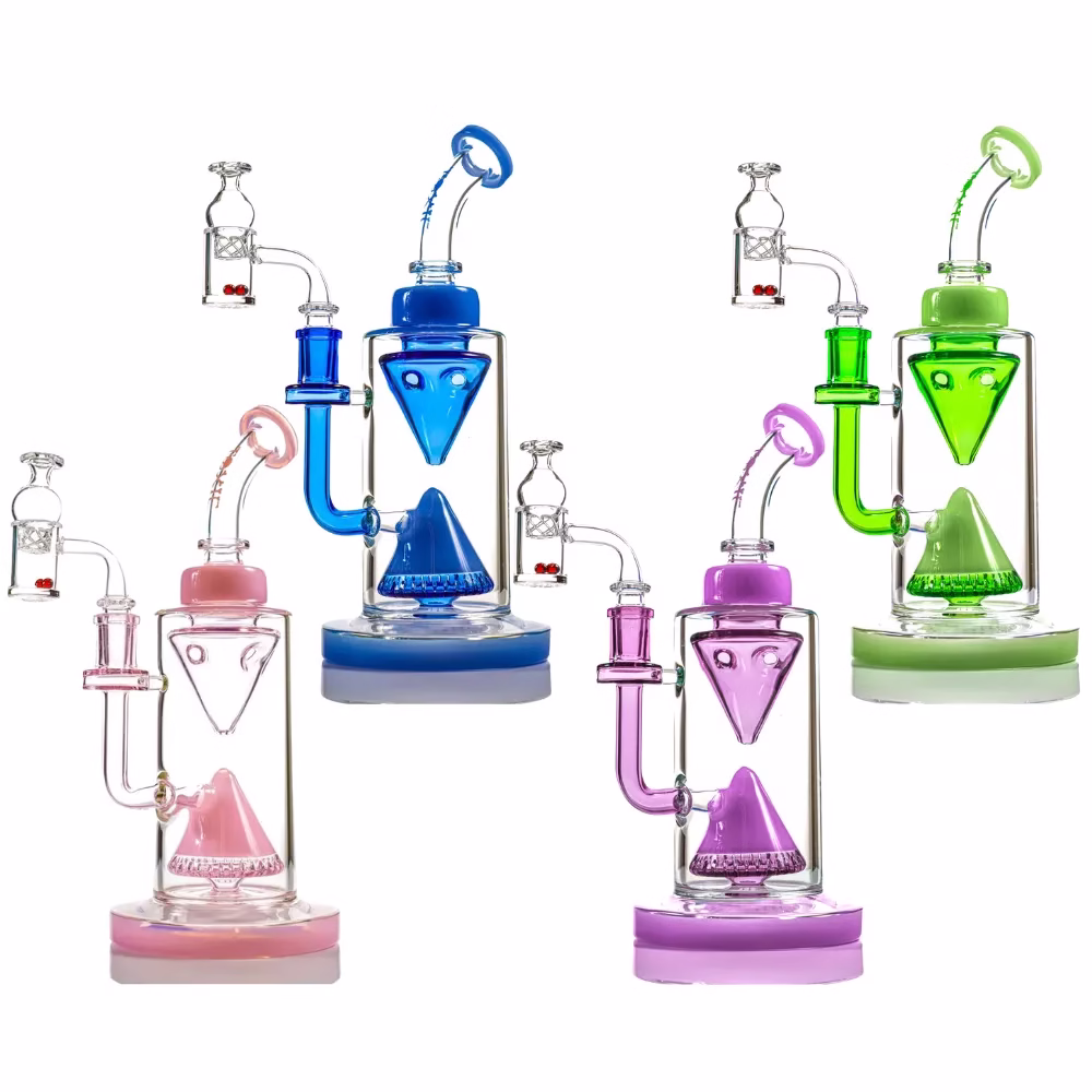 TX69- 11" Toxic Multi Color Pyramid Rig Complete Set