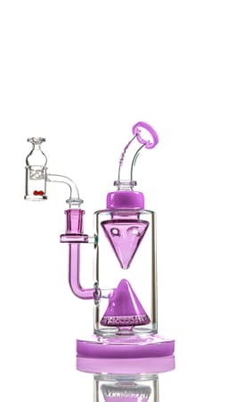 TX69- 11" Toxic Multi Color Pyramid Rig Complete Set