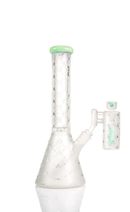 MK197- MK100 14" Deep Sandblasted Designer Beaker Kit