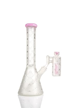MK197- MK100 14" Deep Sandblasted Designer Beaker Kit
