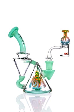TX70- Toxic Pyramid Wigwag Recycler