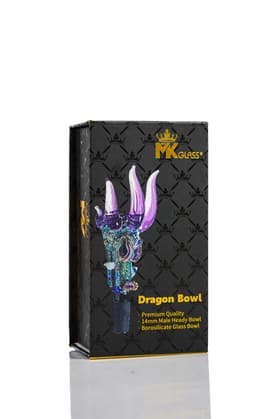 MKBL21- MK100 Dragon Head Bowl (14mm)