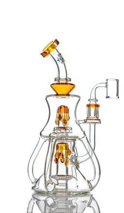 MK196- MK100 12" Double Drip Recycler
