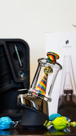 TXAT85 - Toxic Candyland Puffco Glass Attachment
