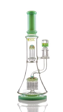 TX52 - 12" Double Perc Squid Beaker