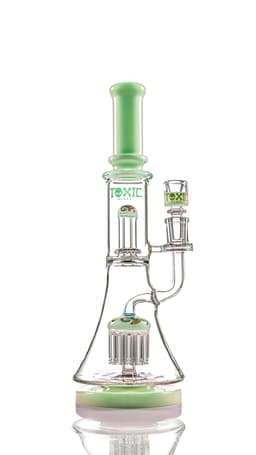 TX52 - 12" Double Perc Squid Beaker