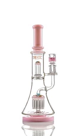 TX52 - 12" Double Perc Squid Beaker