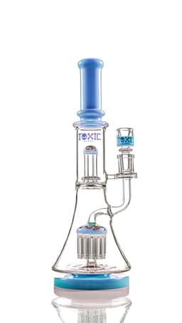 TX52 - 12" Double Perc Squid Beaker
