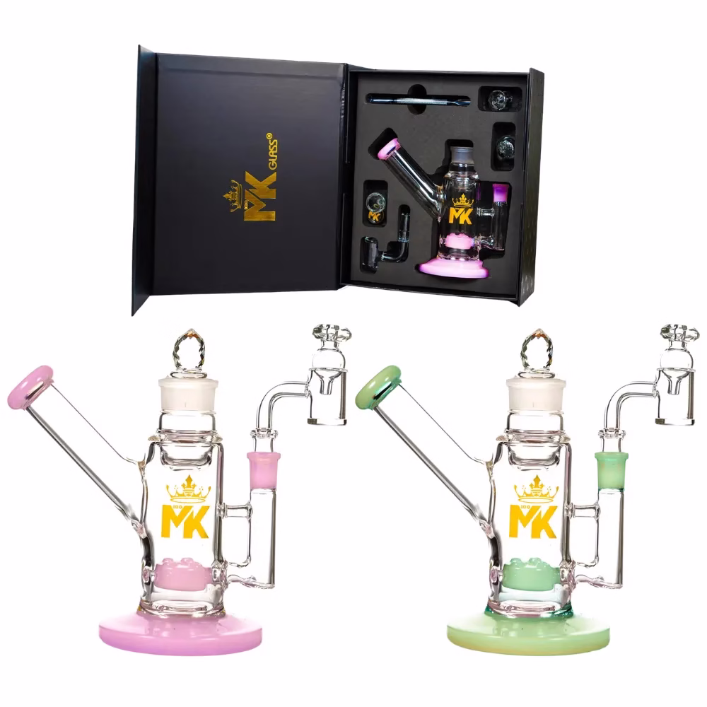 MK200- MK100 7" Stash Rig w/ Built in Jar Set