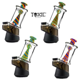 TXAT85 - Toxic Candyland Puffco Glass Attachment