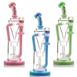 TX55- 12" TOXIC COLORTUBE GRAVITY RECYCLER