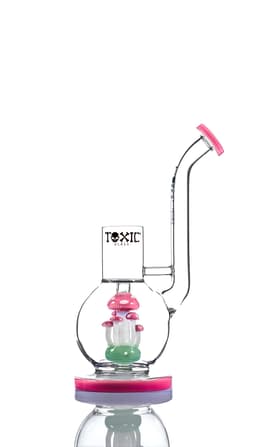 TX57 — Toxic 10″ Mushroom Globe Rig For Puffco Proxy