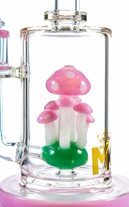 MK100 - 8″ Custom Made Mushroom Rig (MK59)