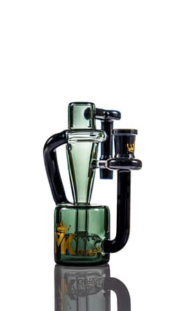 MK100 90° Multi Colored Tube Recycler Ash Catcher (MKAC12)