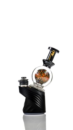 MKAT7 - MK100 Glass Wigwag Sphere Puffco Glass Attachment