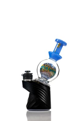 MKAT7 - MK100 Glass Wigwag Sphere Puffco Glass Attachment