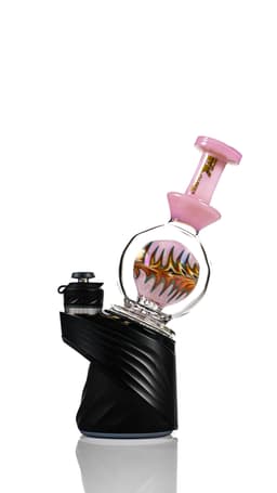 MKAT7 - MK100 Glass Wigwag Sphere Puffco Glass Attachment