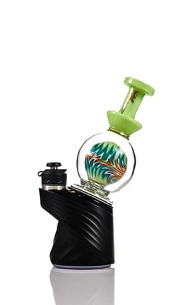 MKAT7 - MK100 Glass Wigwag Sphere Puffco Glass Attachment