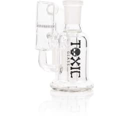 TXAC2 –  4.5" Toxic 90° Mini Honeycomb Ash Catcher 14MM