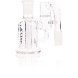 TXAC2 –  4.5" Toxic 90° Mini Honeycomb Ash Catcher 14MM