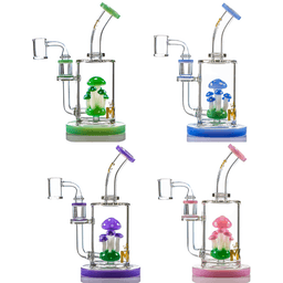 MK100 - 8″ Custom Made Mushroom Rig (MK59)