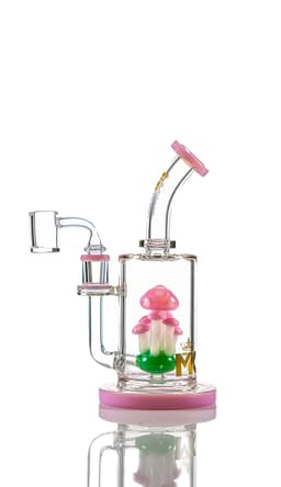 MK100 - 8″ Custom Made Mushroom Rig (MK59)