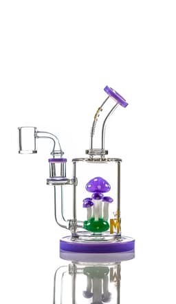 MK100 - 8″ Custom Made Mushroom Rig (MK59)