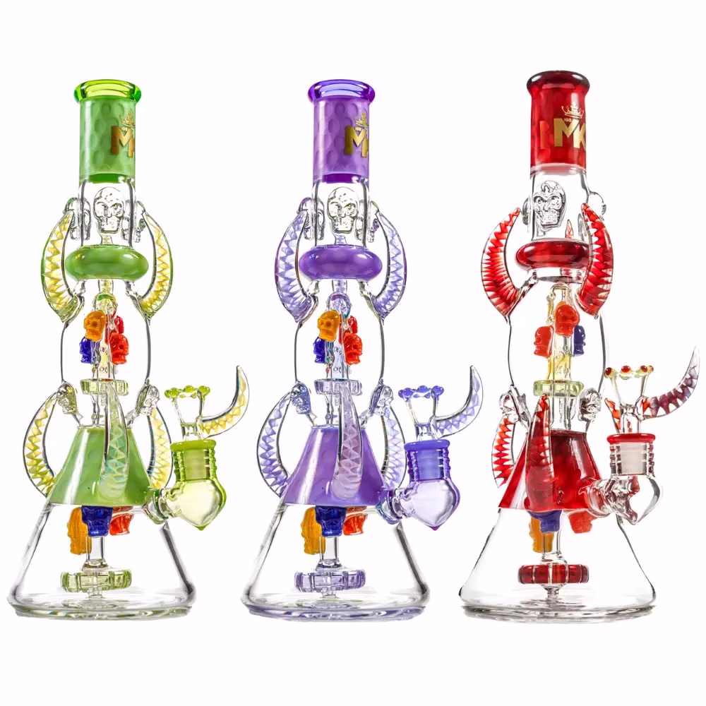 MK100 Devil Skull Water Pipe (MK210)