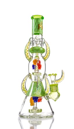 MK100 Devil Skull Water Pipe (MK210)