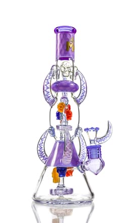 MK100 Devil Skull Water Pipe (MK210)
