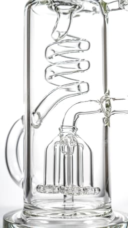 Toxic Squid Perc Twister Recycler (TX84)