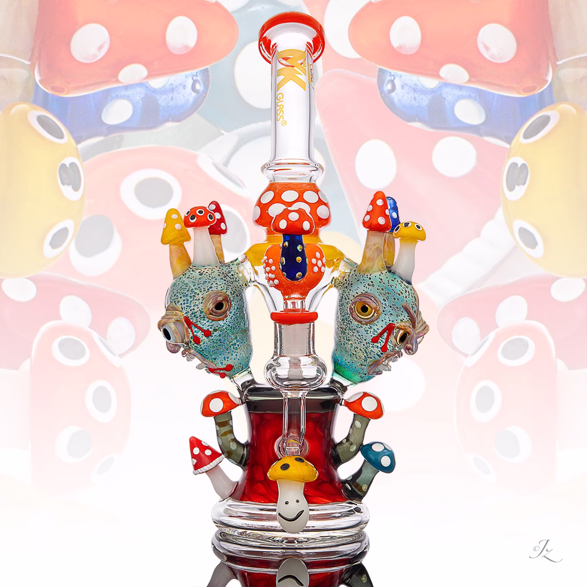 MK100 12" Zombie Mushroom Head Rig (MK215)
