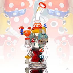 MK100 12" Zombie Mushroom Head Rig (MK215)