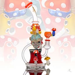 MK100 12" Zombie Mushroom Head Rig (MK215)