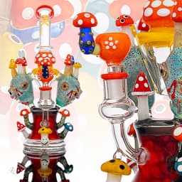 MK100 12" Zombie Mushroom Head Rig (MK215)