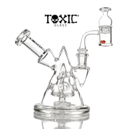Toxic Fabb Egg Pyramid Sidecar Complete Set (TX71)