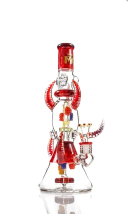 MK100 Devil Skull Water Pipe (MK210)