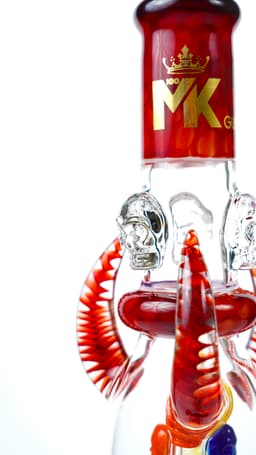 MK100 Devil Skull Water Pipe (MK210)