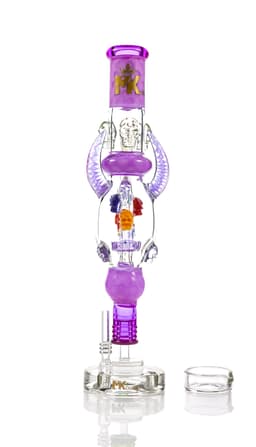 MK100 - 12" Skull Nectar Collector (MKNC21)