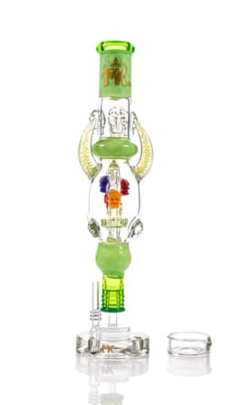 MK100 - 12" Skull Nectar Collector (MKNC21)