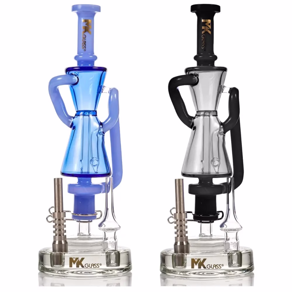 MKNC – 8″ MK100 Supra Recycler Nectar Collector