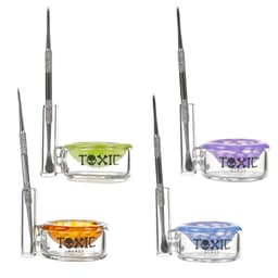 Toxic Nectar Collector Dish with Dabber Holder (TXAT21)