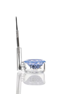 Toxic Nectar Collector Dish with Dabber Holder (TXAT21)