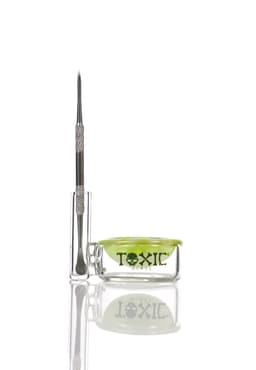 Toxic Nectar Collector Dish with Dabber Holder (TXAT21)