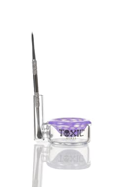 Toxic Nectar Collector Dish with Dabber Holder (TXAT21)