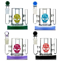 Mini 4″ Toxic Skull Iso Station (TXAT23)