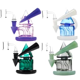 Toxic Double Cone Sidecar Recycler (TX48)