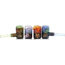 Toxic 5″ Hammer Dicro Hand Pipe (TXH10)