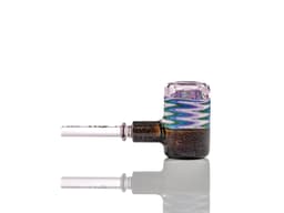 Toxic 5″ Hammer Dicro Hand Pipe (TXH10)