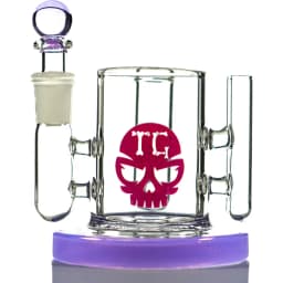 Mini 4″ Toxic Skull Iso Station (TXAT23)